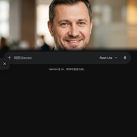 Профессиональный портрет уверенного бизнесмена компании ДНК Авто на нейтральном размытом фоне студии